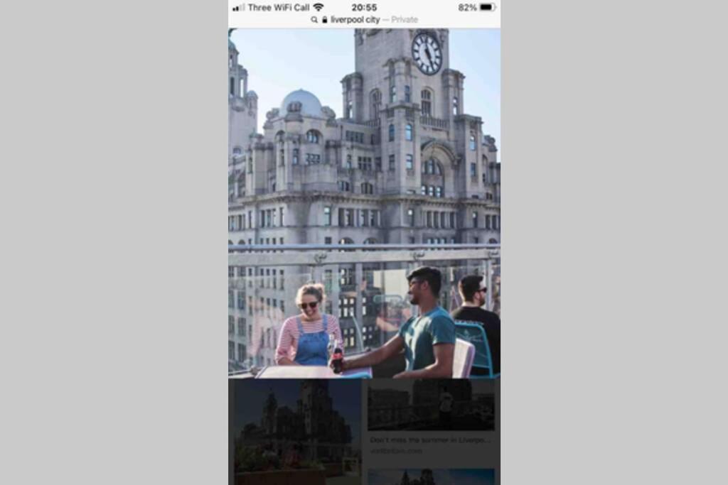 Liverpool, Superb City Centre Apartment With Parking Экстерьер фото